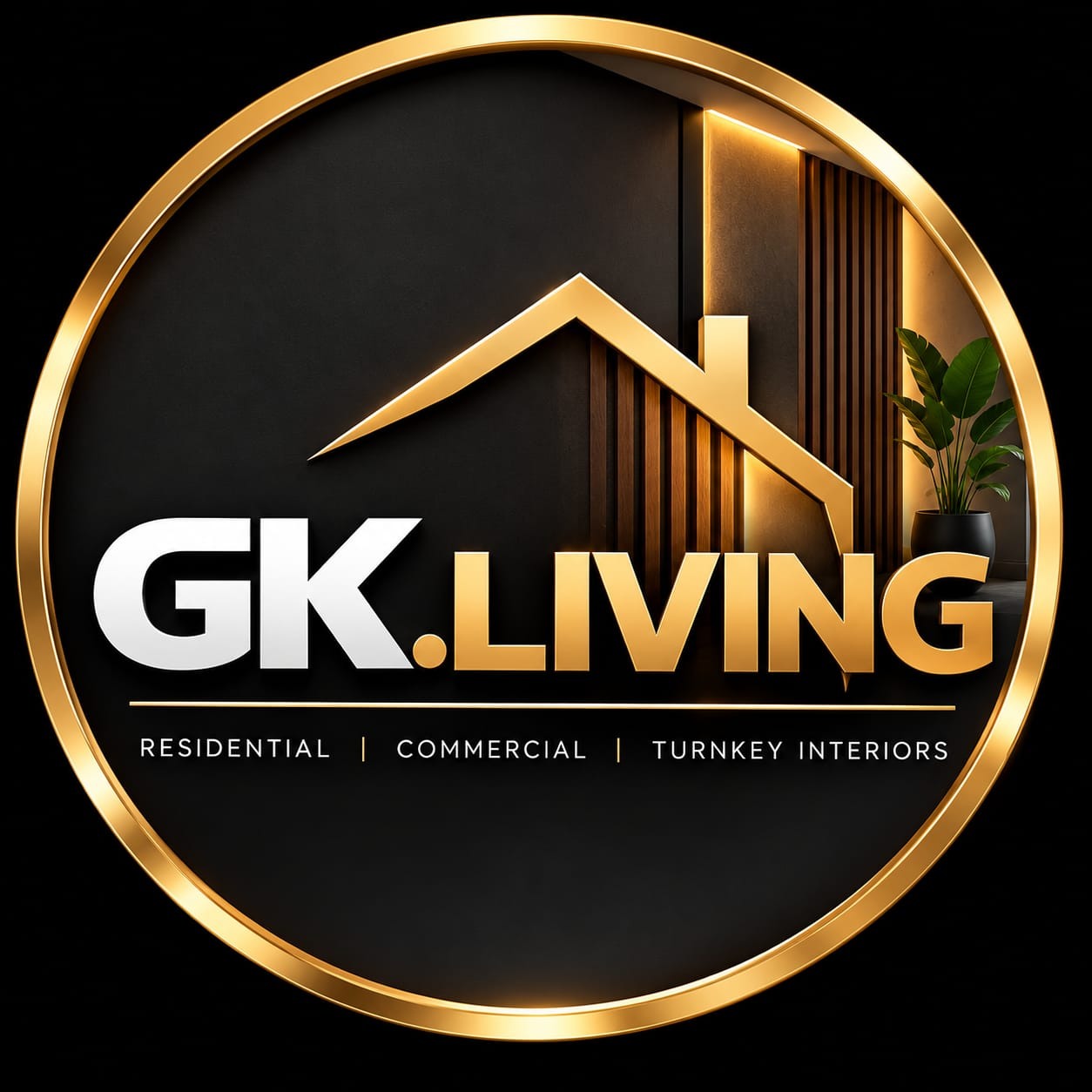 GK Living logo